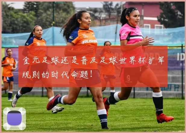 金元足球还是普及足球世界杯扩军规则的时代命题！